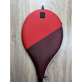 Waterdichte Tennisrackethoes Rood - Neopreen met Rits & Opbergzak - 51x31cm (56% Korting)