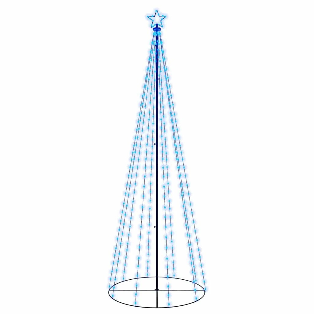 Kegelkerstboom Blauw 310 LED's 300cm - 61% Korting