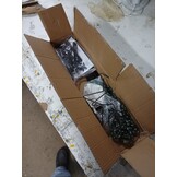 Blauwe Kegelkerstboom 300cm met 310 LED's - 70% Korting!
