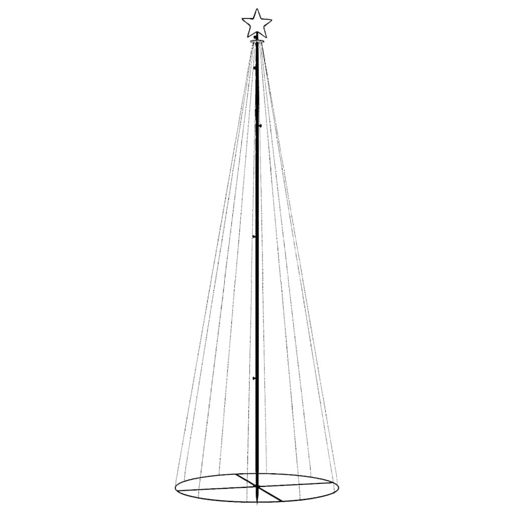 Kegelkerstboom Blauw 310 LED's 300cm - 61% Korting