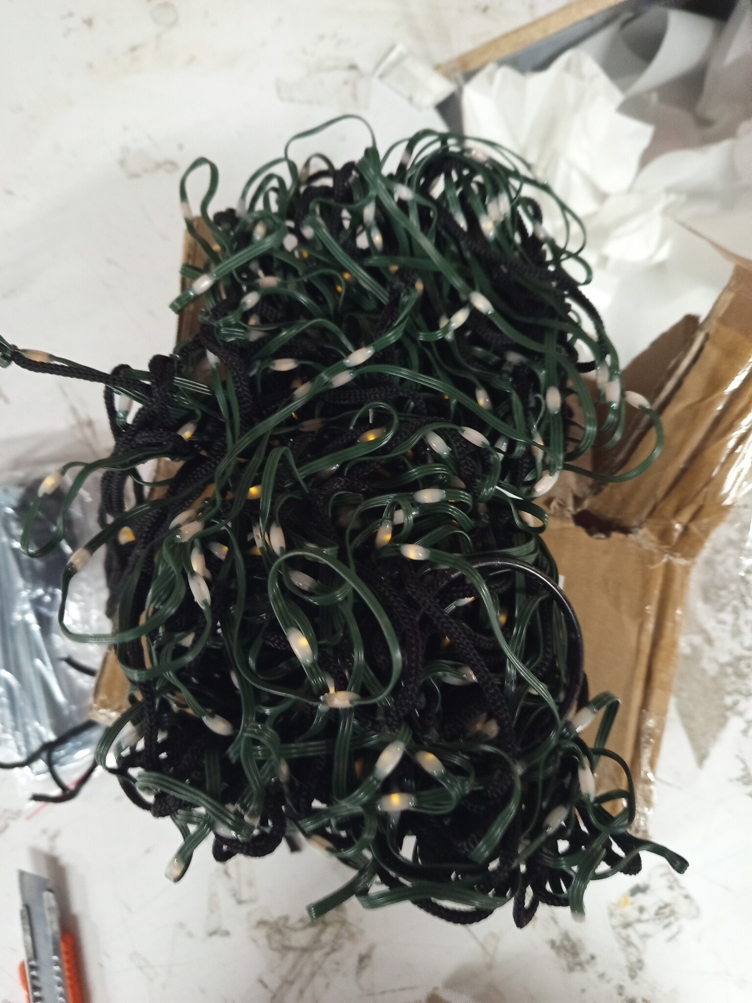 vidaXL LED-kerstboom voor vlaggenmast 550 lampjes warm wit 300 cm - 74% korting