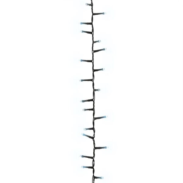 VidaXL Lichtslinger 3000 LED's Koudwit 65m PVC - 68% Korting