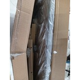 Hoofdbord 100x5x78/88 cm Lichtgrijs Fluweel - 65% Korting