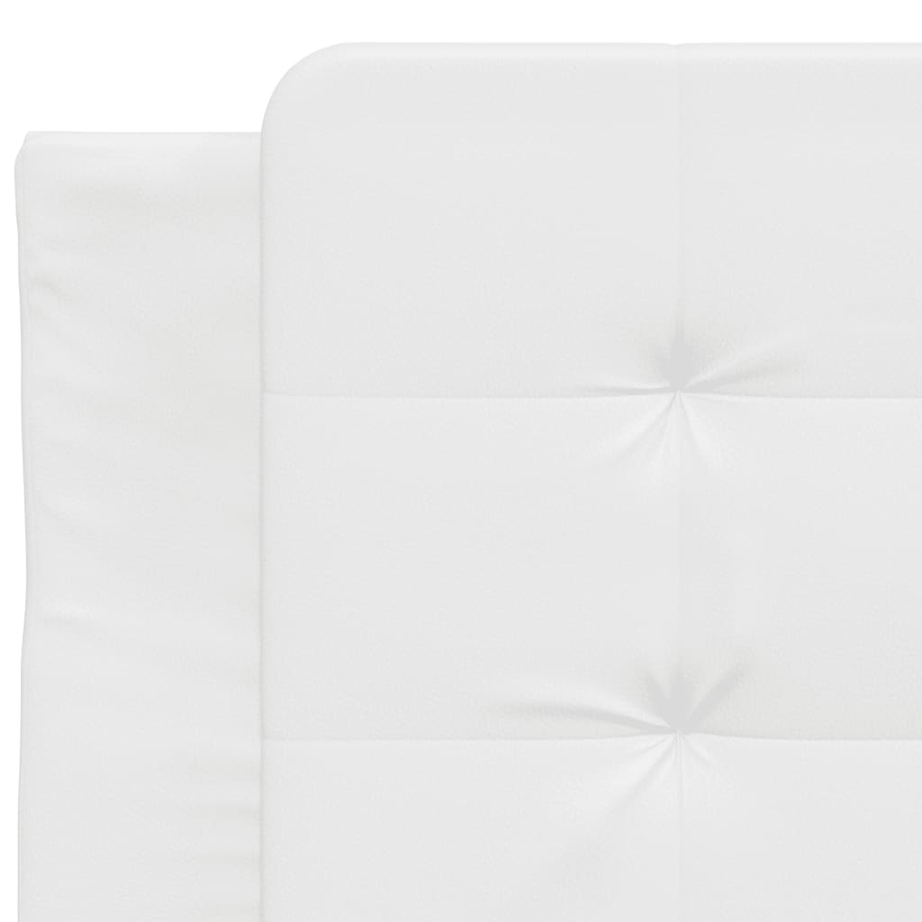 VidaXL Hoofdbordkussen Kunstleer Wit 80 cm - 63% Korting