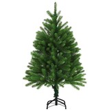 Kunstkerstboom met levensechte naalden 120 cm groen - 73% korting