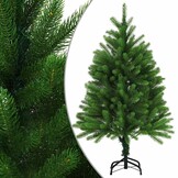 Kunstkerstboom met levensechte naalden 120 cm groen - 73% korting