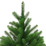 Kunstkerstboom met levensechte naalden 120 cm groen - 73% korting