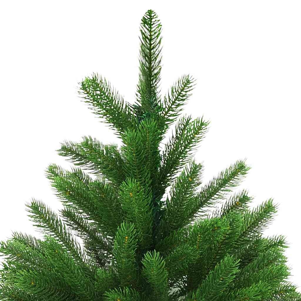 Kunstkerstboom met levensechte naalden 120 cm groen - 73% korting