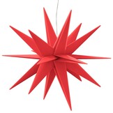 VidaXL Opvouwbare Kerstlamp Ster LED 100cm Rood - 67% Korting