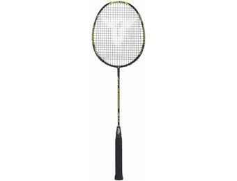 Beginners Badmintonracket Arrowspeed 199 Zwart/Geel - 41% Korting