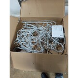 Kerstdecoratie Rendieren & Slede LED Multikleur PVC 69x79cm - 62% Korting!