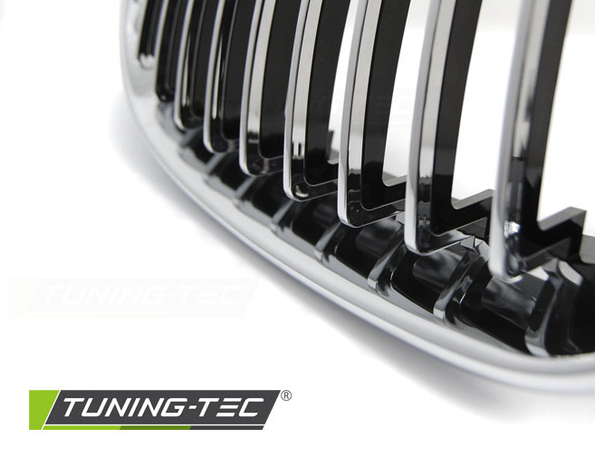 Voorgrill Chroom - BMW E60 E61 (2003-2010) - 59% Korting