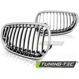 Voorgrill Chroom - BMW E60 E61 (2003-2010) - 59% Korting