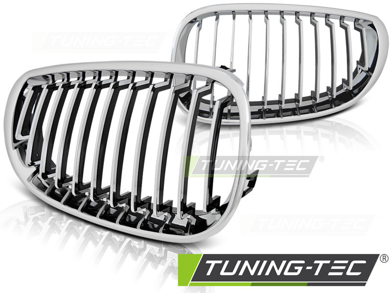 Voorgrill Chroom - BMW E60 E61 (2003-2010) - 59% Korting
