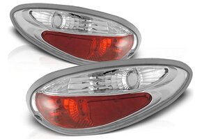 Achterlichten PT Cruiser 2000-2006 - Rood Helder Set (67% Korting)