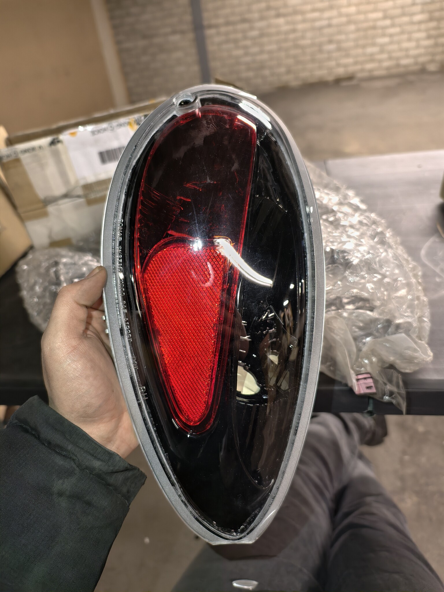 Rode Heldere Achterlichten Set Links & Rechts PT Cruiser (2000-2006) - 73% Korting