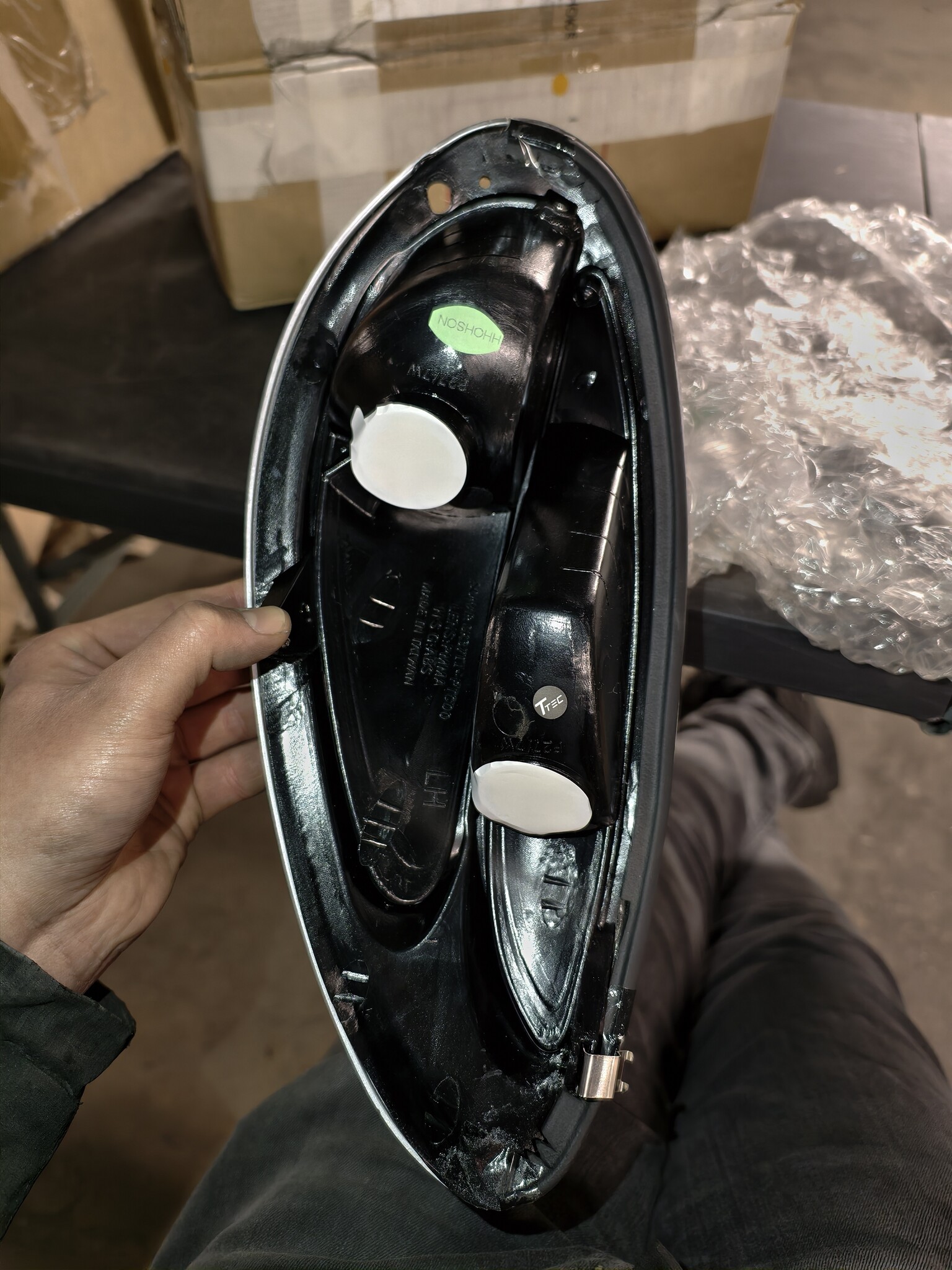 Rode Heldere Achterlichten Set Links & Rechts PT Cruiser (2000-2006) - 73% Korting