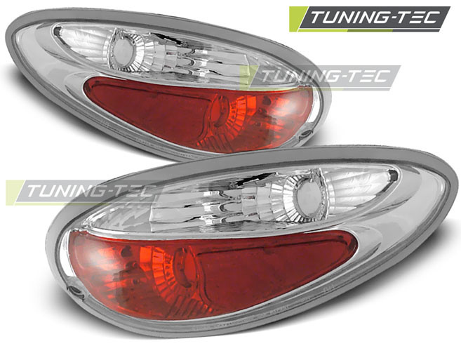 Rode Heldere Achterlichten Set Links & Rechts PT Cruiser (2000-2006) - 73% Korting