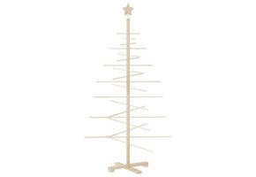 Houten Kerstboom Decoratie 150 cm - 63% Korting!