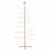 Houten Kerstboom 150 cm - Uniek en Duurzaam (56% Korting)