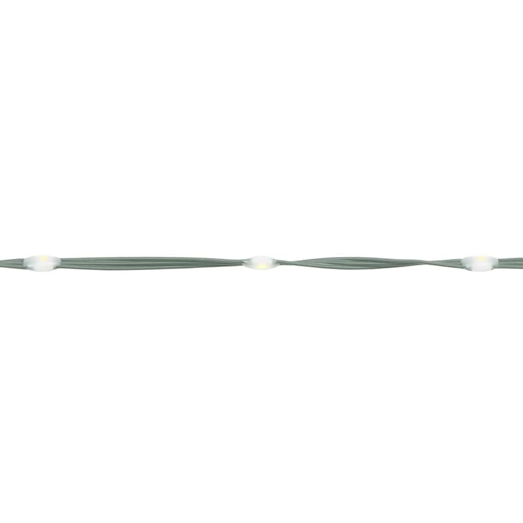 vidaXL LED Kerstboom Kleurrijk 180 cm - 220 LEDs - 73% Korting
