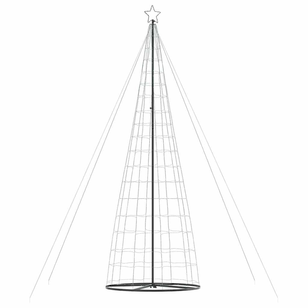Enorme LED Kerstboom 503cm, 1534 Warm Witte Lampjes - 66% Korting!