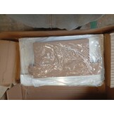 vidaXL Dressoir Hoogglans Wit - 60x35x70 cm - 69% Korting