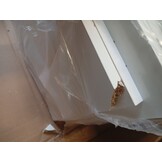 vidaXL Dressoir Hoogglans Wit - 60x35x70 cm - 69% Korting