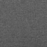 vidaXL Hoofdbord Stoffen 100x7x78/88 cm Donkergrijs - 50% Korting