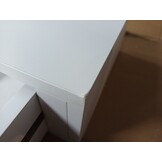 Wandschap met Lade 60cm Wit MDF - 78% Korting!
