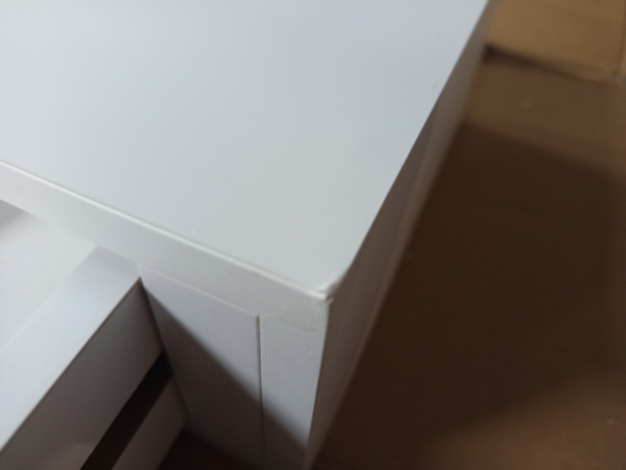 Wandschap met Lade 60cm Wit MDF - 78% Korting!