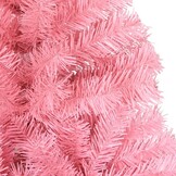 Roze Kunstkerstboom 120 cm met Standaard - 50% Korting