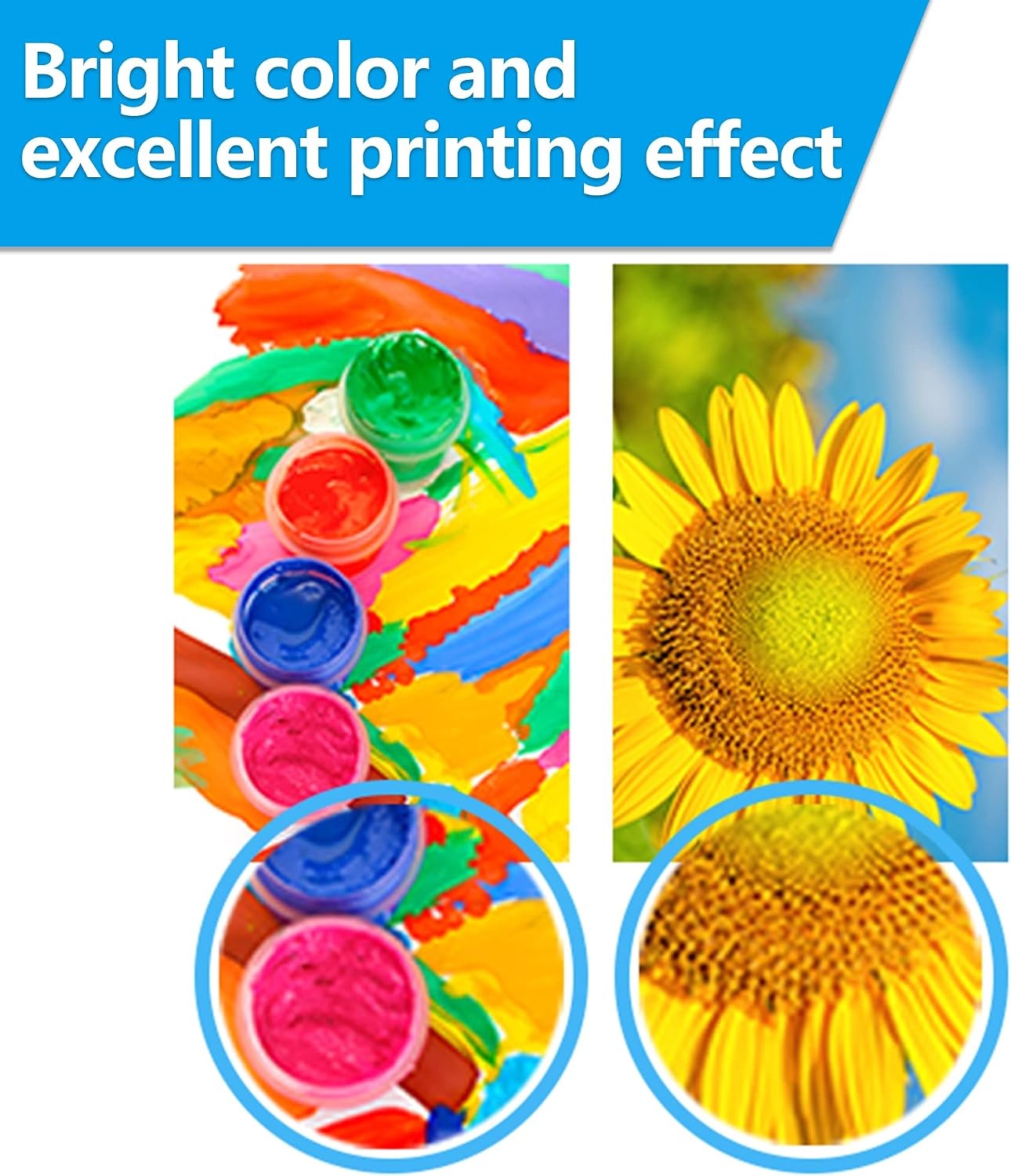 4-Pack 32XL Inktflessen (165ml Zwart, 100ml Kleur) - 54% Korting!