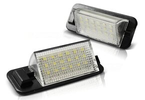 LED Kentekenverlichting CANBUS E4-gekeurd, paar voor BMW E36 (48% korting)
