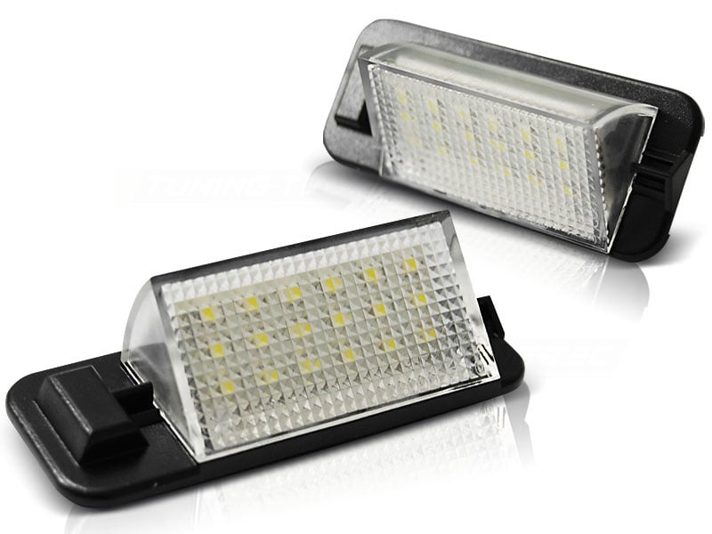 LED Kentekenverlichting CANBUS E-gekeurd voor BMW E36 - 57% Korting