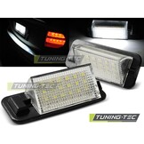LED Kentekenverlichting CANBUS E-gekeurd voor BMW E36 - 57% Korting