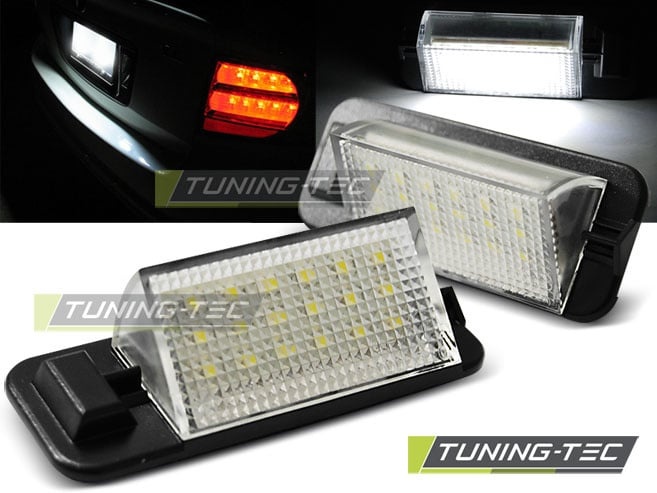 LED Kentekenverlichting CANBUS E-gekeurd voor BMW E36 - 57% Korting