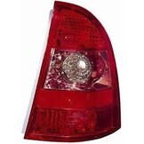 Achterlicht Rechts Grijs/Rood met Achteruitrijlicht voor Toyota Corolla (2001-2008) - 69% Korting