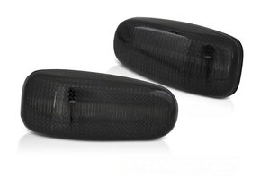 LED Zijkant Knipperlichten Smoke (Set L+R) E-Keur Mercedes W124 W210 W202 SLK CLK Vito met 60% Korting