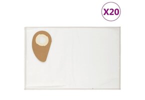 VidaXL Stofzuigerzakken voor Nilfisk Buddy II - 20 Stuks (51% Korting)