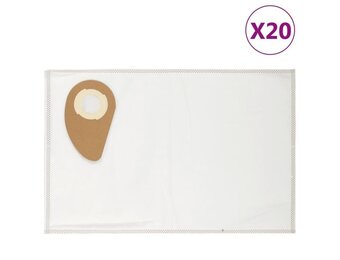 VidaXL Stofzuigerzakken Nilfisk Buddy II 20 Stuks - 45% Korting!