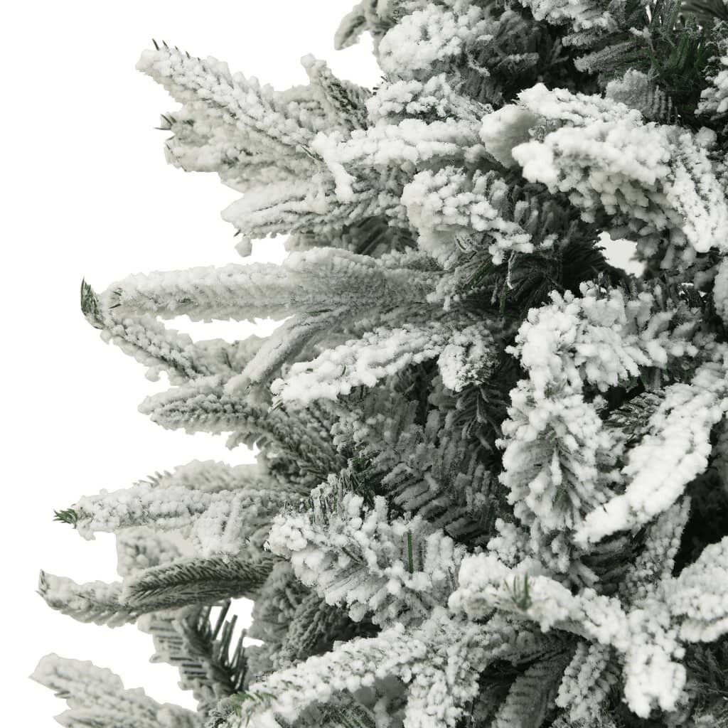 Kunstkerstboom 150 cm met Sneeuwvlokken (46% Korting)