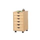 NILS Ladekast - Massief Grenenhout - Traditioneel - 36x65x40cm - 24% Korting