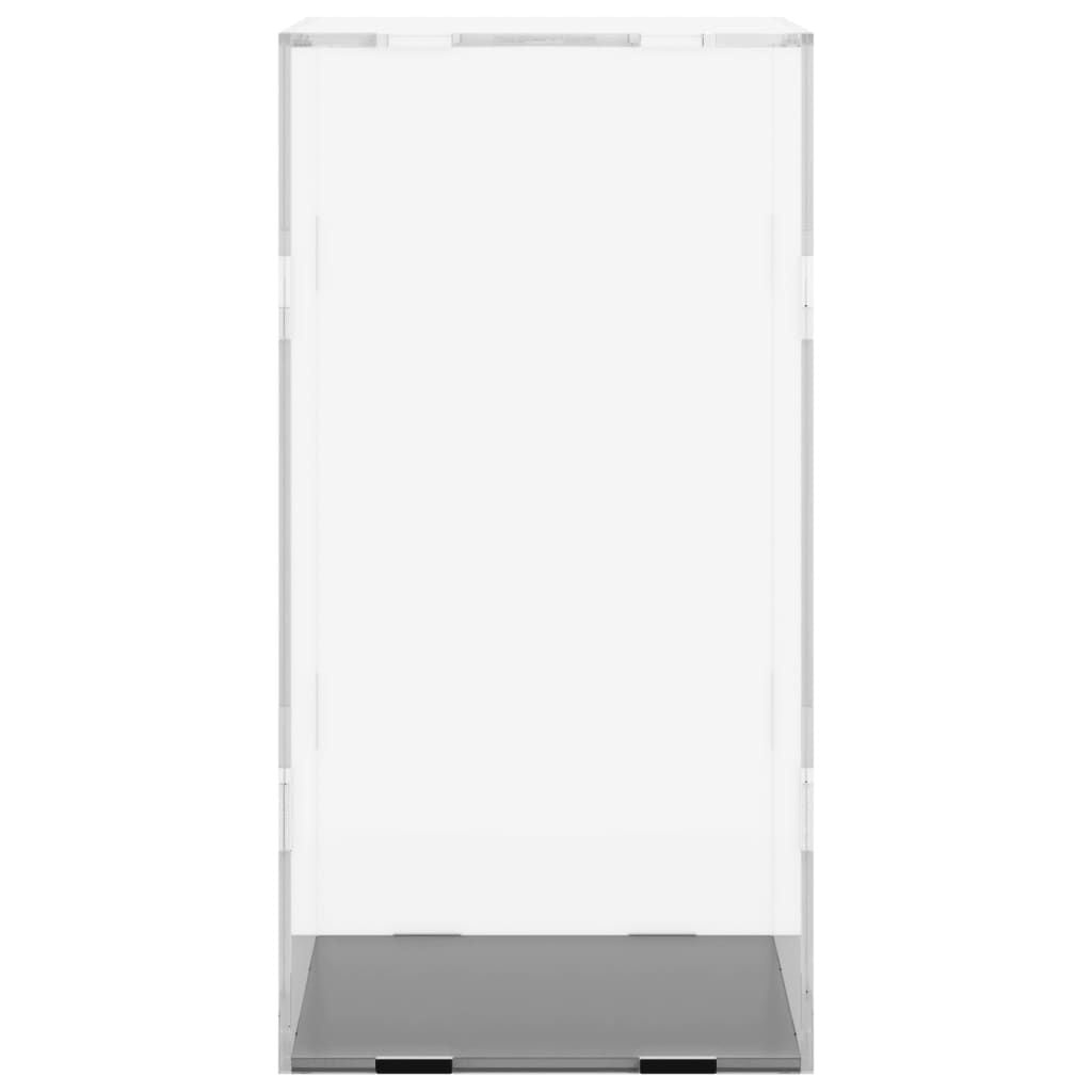 Vitrinekast Acryl Transparant 22x18x35 cm - 73% Korting