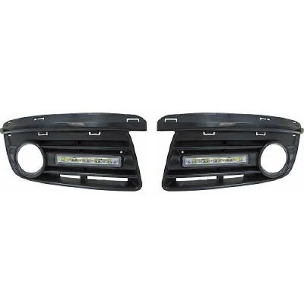 Dagrijlampen Chroom (Mistlampen) VW Golf V/Jetta III - 71% Korting!