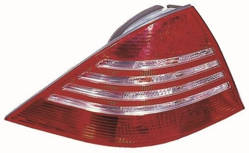 Achterlicht Rechts Mercedes S Klasse W220 (1998-2005) Rood/Helder - 70% Korting!