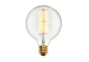 Retro LED Filamentlamp E27 Amber 2200K Warm Wit 40W - 58% Korting