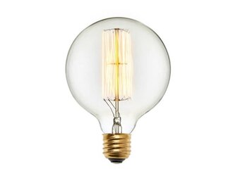 Retro LED Filament Lamp E27 Amberglas 40W Warm Wit (62% Korting)
