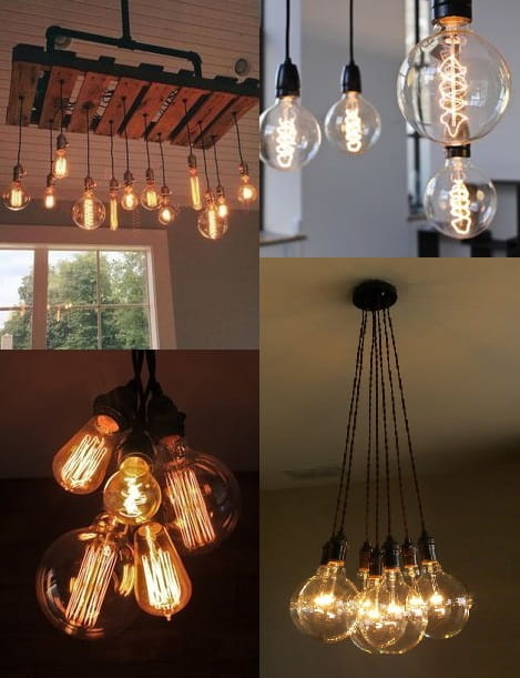 Retro LED Filament Lamp E27 Amberglas 40W Warm Wit (62% Korting)