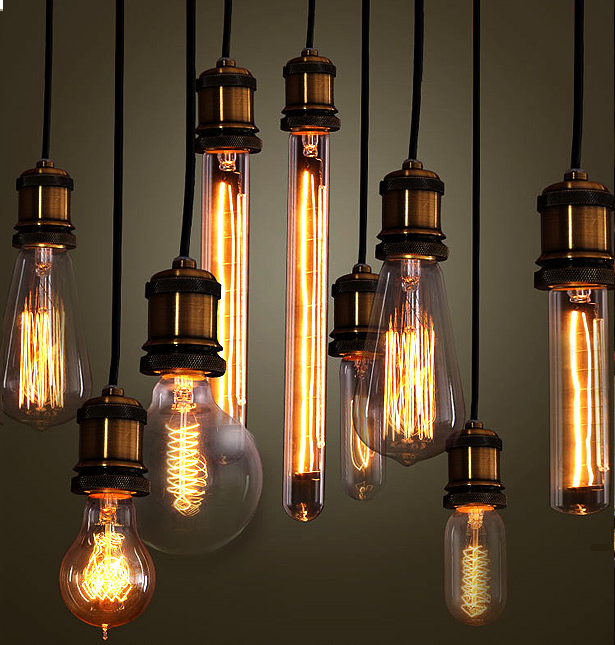Retro LED Filament Lamp E27 Amberglas 40W Warm Wit (62% Korting)